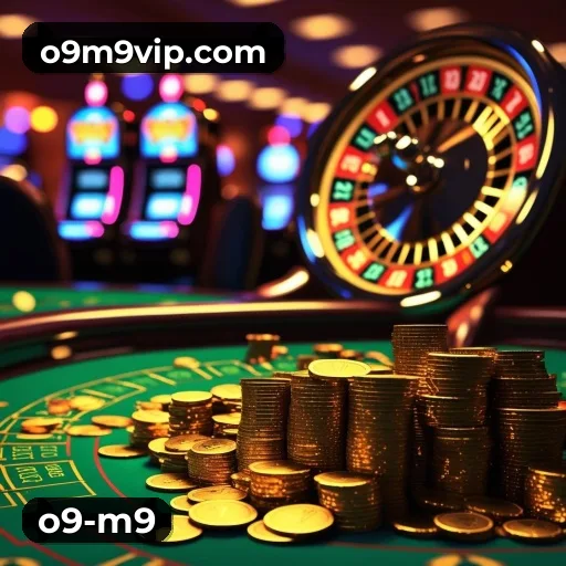 o9-m9 App bonus area with promotional offers and PIX support