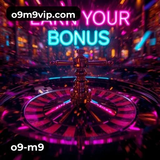 o9-m9 App home screen with mobile slots and casino categories